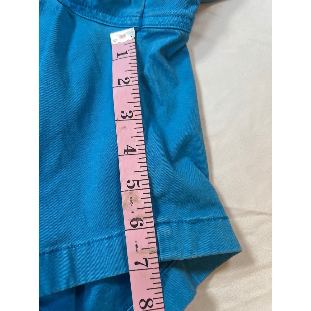 Vineyard Vines Mens 34 Island Short Bright Blue Stretch Cotton Chino 1H000019 - Picture 9 of 10